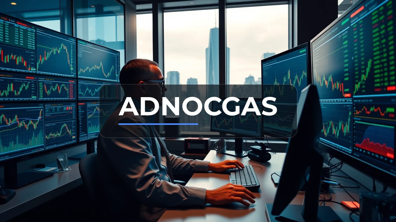 How to Trade ADNOCGAS on JustMarkets