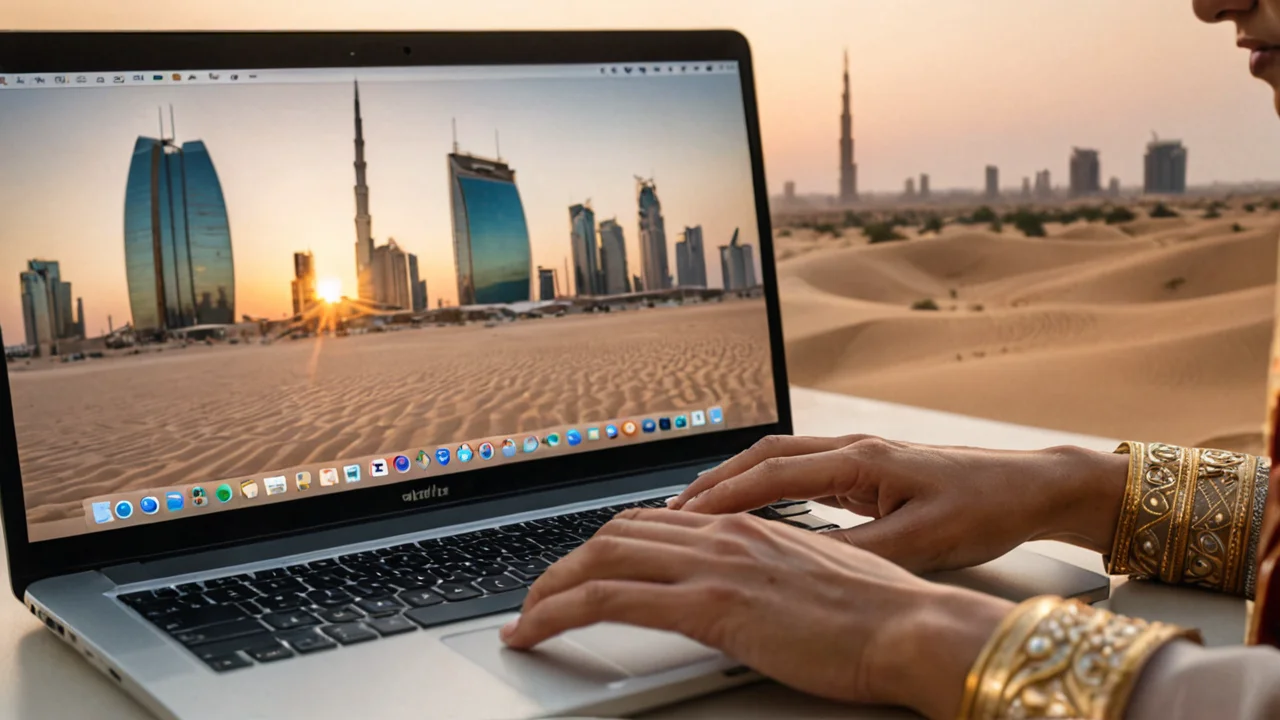 JustMarkets Login for UAE Traders